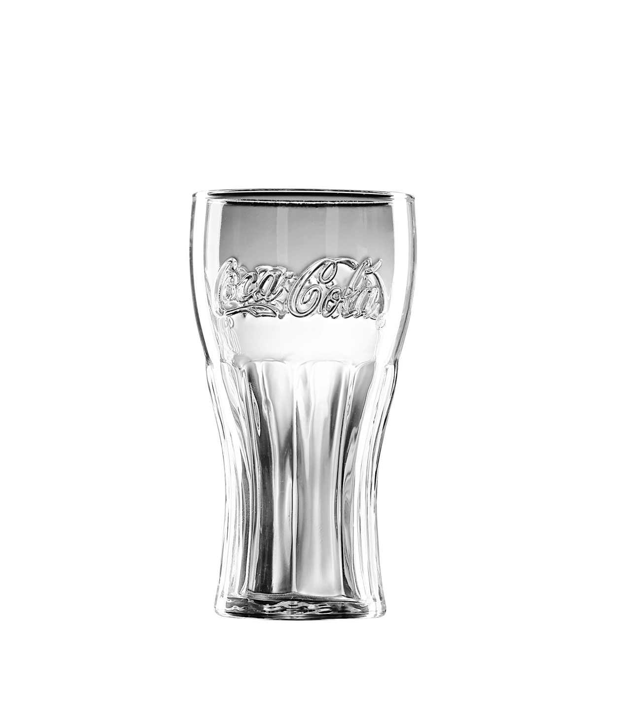 Coca-Cola 0,3 l Glas Amsterdam Becher Longdrinkglas 300 ml Liter NEU